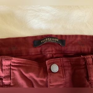 NWOT Liverpool skinny jeans. Never worn. Size 10.